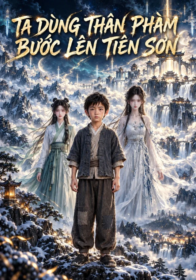 Ta Dùng Thân Phàm Bước Lên Tiên Sơn