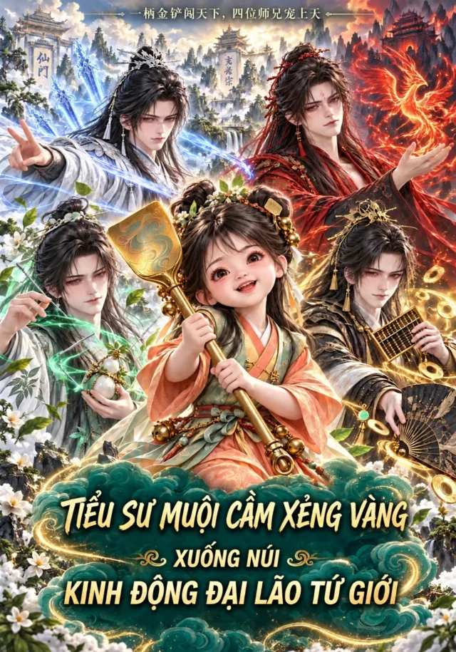 Tiểu Sư Muội Cầm Xẻng Vàng Xuống Núi, Kinh Động Đại Lão Tứ Giới