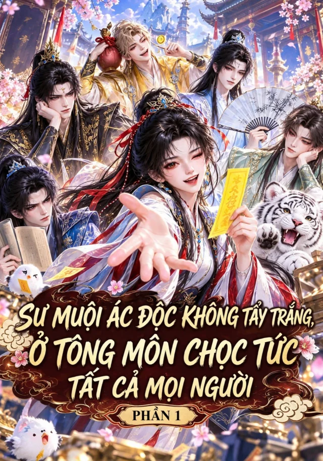 Sư Muội Ác Độc Không Tẩy Trắng, Ở Tông Môn Chọc Tức Tất Cả Mọi Người Phần 1