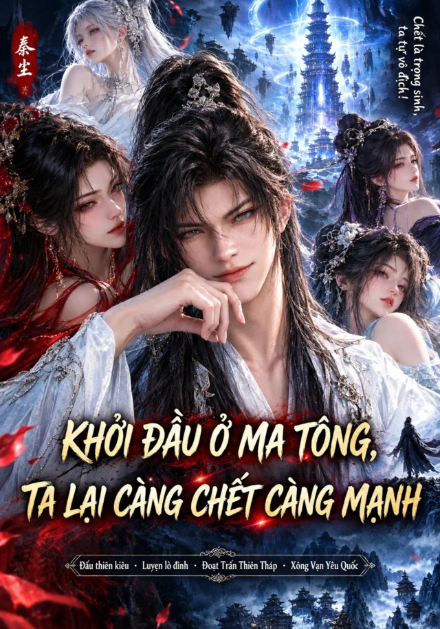 Khởi Đầu Ở Ma Tông, Ta Lại Càng Chết Càng Mạnh