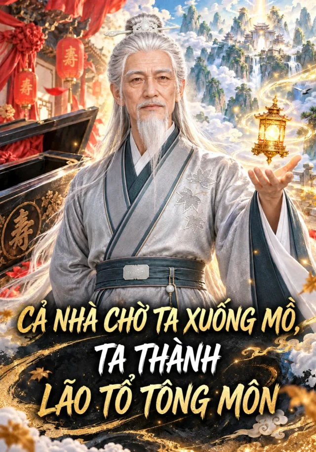 Cả Nhà Chờ Ta Xuống Mồ, Ta Thành Lão Tổ Tông Môn