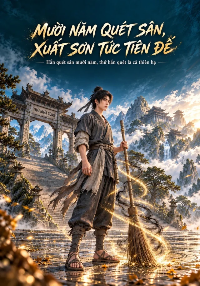 Mười Năm Quét Sân, Xuất Sơn Tức Tiên Đế