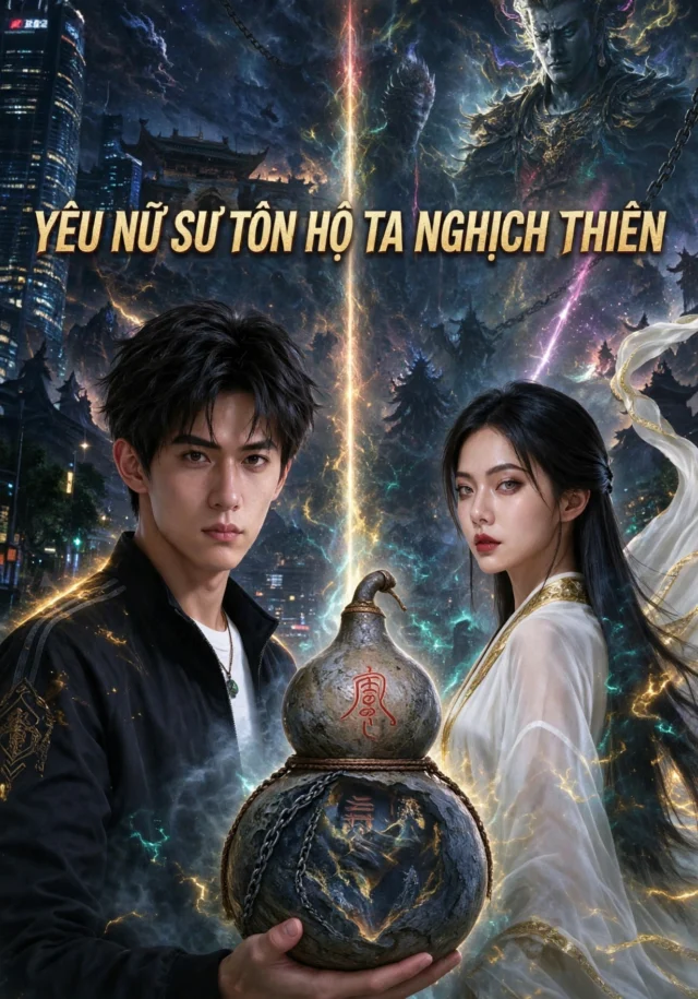 Yêu Nữ Sư Tôn Hộ Ta Nghịch Thiên