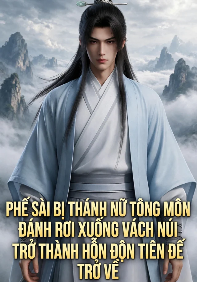 Phế Sài Bị Thánh Nữ Tông Môn Đánh Rơi Xuống Vách Núi, Trở Thành Hỗn Độn Tiên Đế Trở Về
