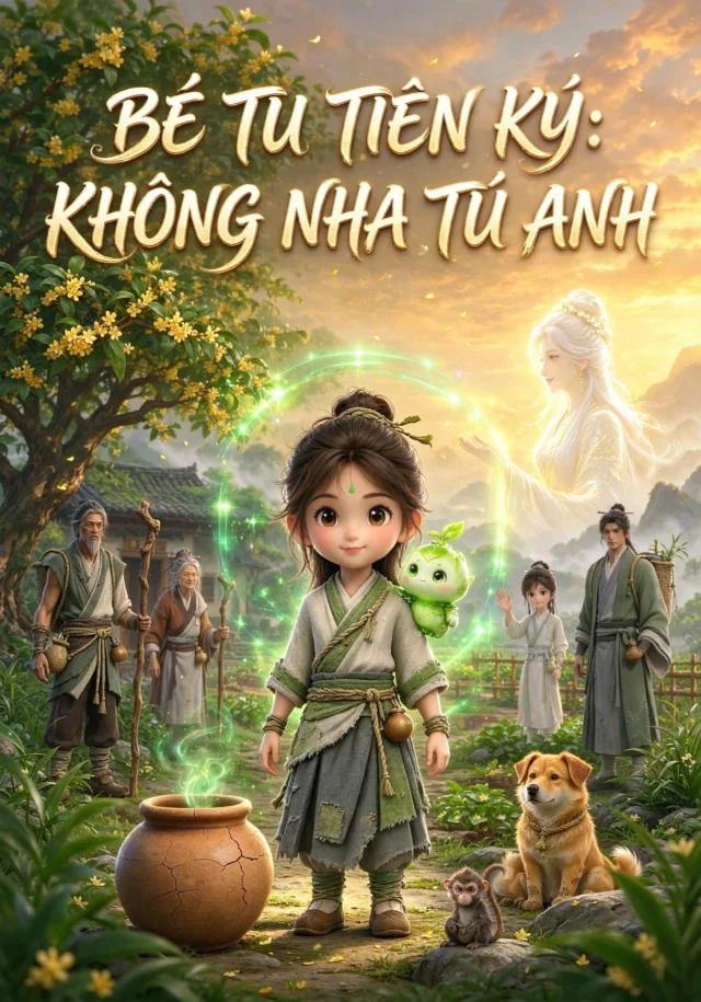 Bé Tu Tiên Ký: Không Nha Tú Anh
