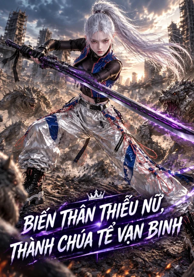 Biến Thân Thiếu Nữ, Thành Chúa Tể Vạn Binh