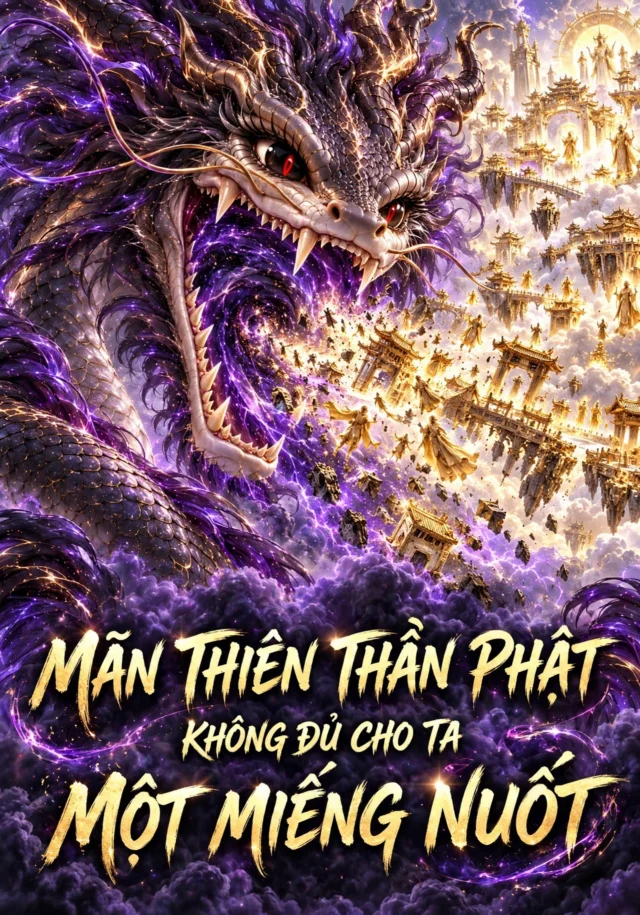 Mãn Thiên Thần Phật Không Đủ Cho Ta Một Miếng Nuốt