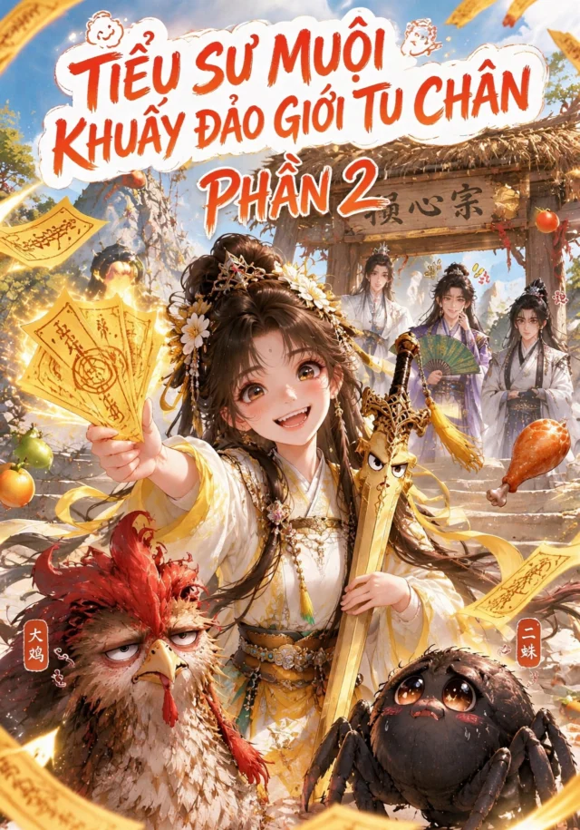 Tiểu Sư Muội Khuấy Đảo Giới Tu Chân Phần 2
