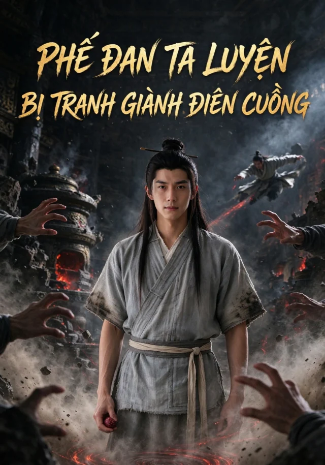 Phế Đan Ta Luyện Bị Tranh Giành Điên Cuồng