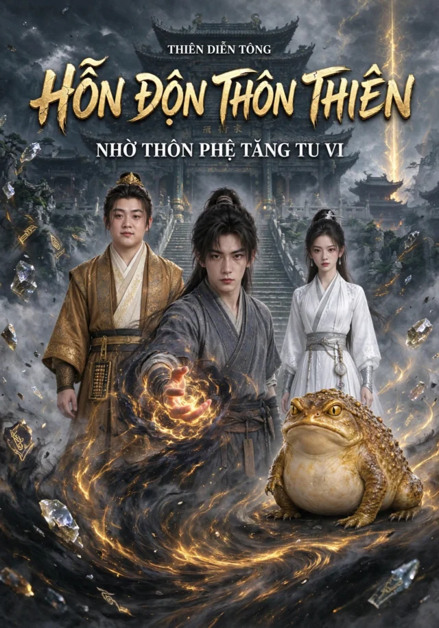 Hỗn Độn Thôn Thiên: Nhờ Thôn Phệ Tăng Tu Vi