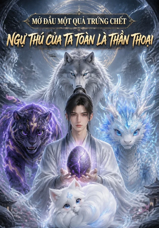 Mở Đầu Một Quả Trứng Chết, Ngự Thú Của Ta Toàn Là Thần Thoại