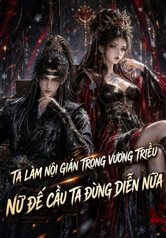Ta Làm Nội Gián Trong Vương Triều, Nữ Đế Cầu Ta Đừng Diễn Nữa