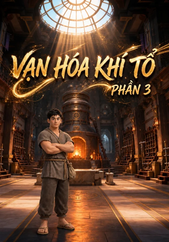Vạn Hóa Khí Tổ Phần 3