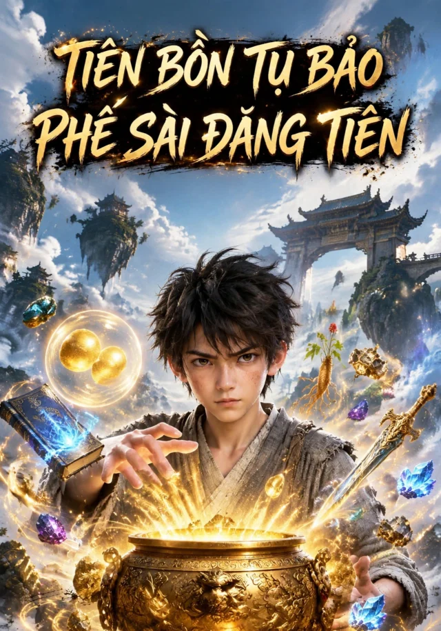 Tiên Bồn Tụ Bảo: Phế Sài Đăng Tiên