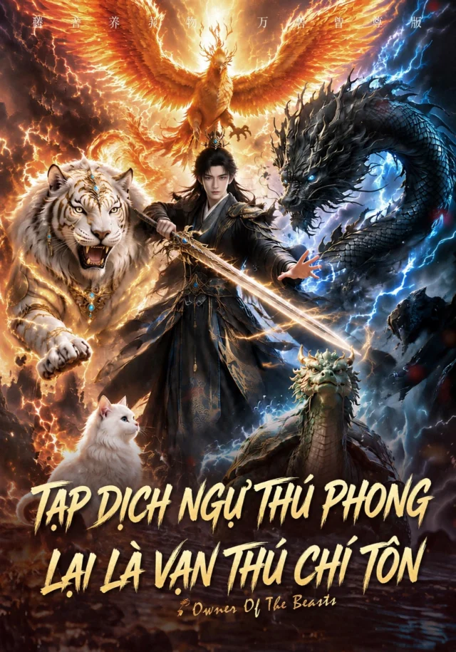 Tạp Dịch Ngự Thú Phong Lại Là Vạn Thú Chí Tôn