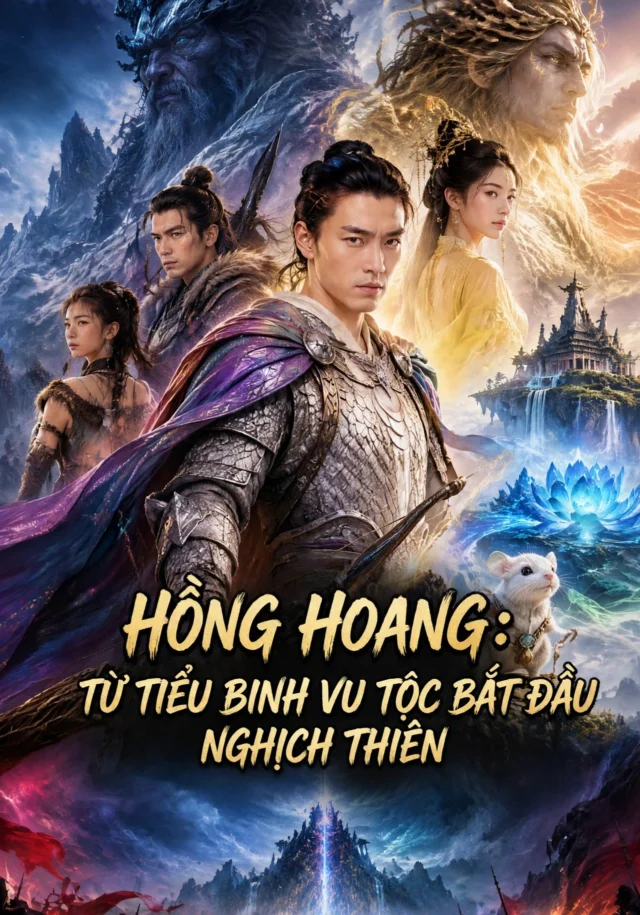 Hồng Hoang: Từ Tiểu Binh Vu Tộc Bắt Đầu Nghịch Thiên