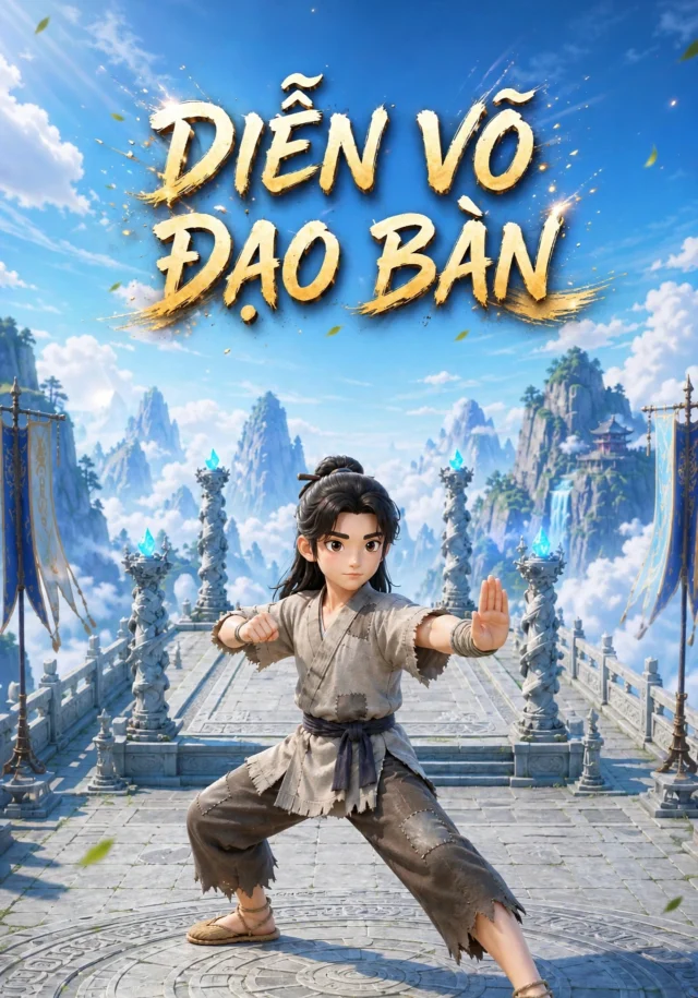 Diễn Võ Đạo Bàn