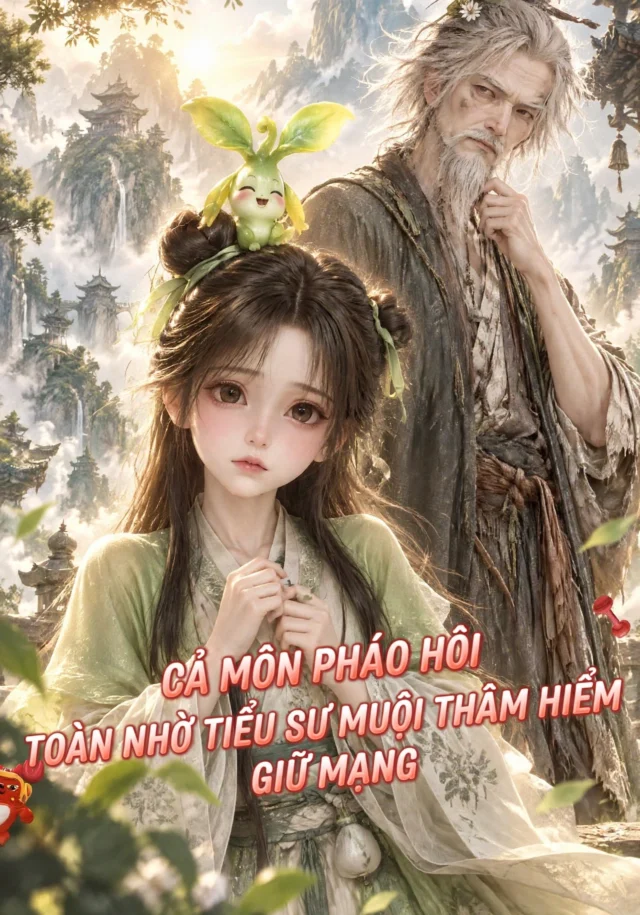 Cả Môn Pháo Hôi, Toàn Nhờ Tiểu Sư Muội Thâm Hiểm Giữ Mạng