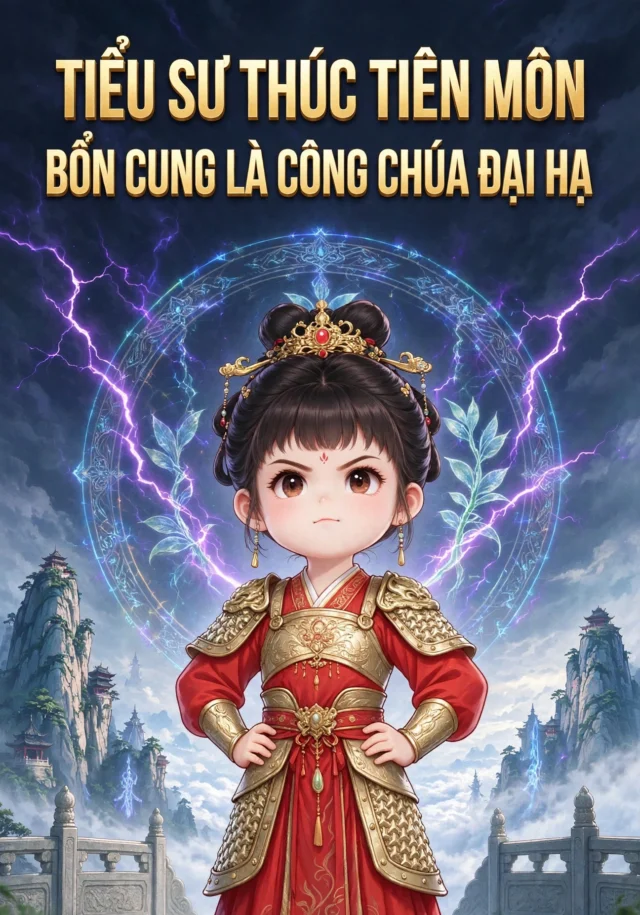 Tiểu Sư Thúc Tiên Môn: Bổn Cung Là Công Chúa Đại Hạ