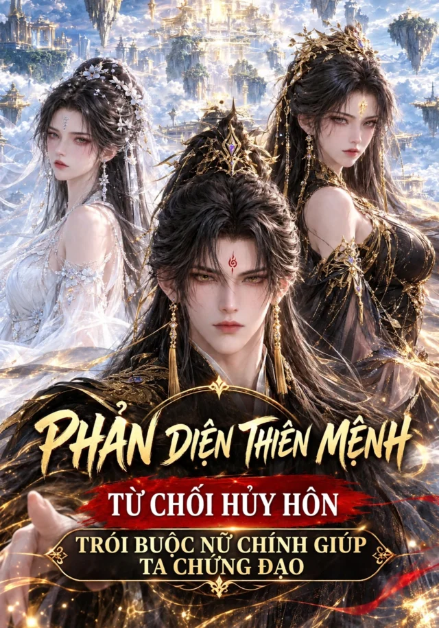 Phản Diện Thiên Mệnh: Từ Chối Hủy Hôn, Trói Buộc Nữ Chính Giúp Ta Chứng Đạo