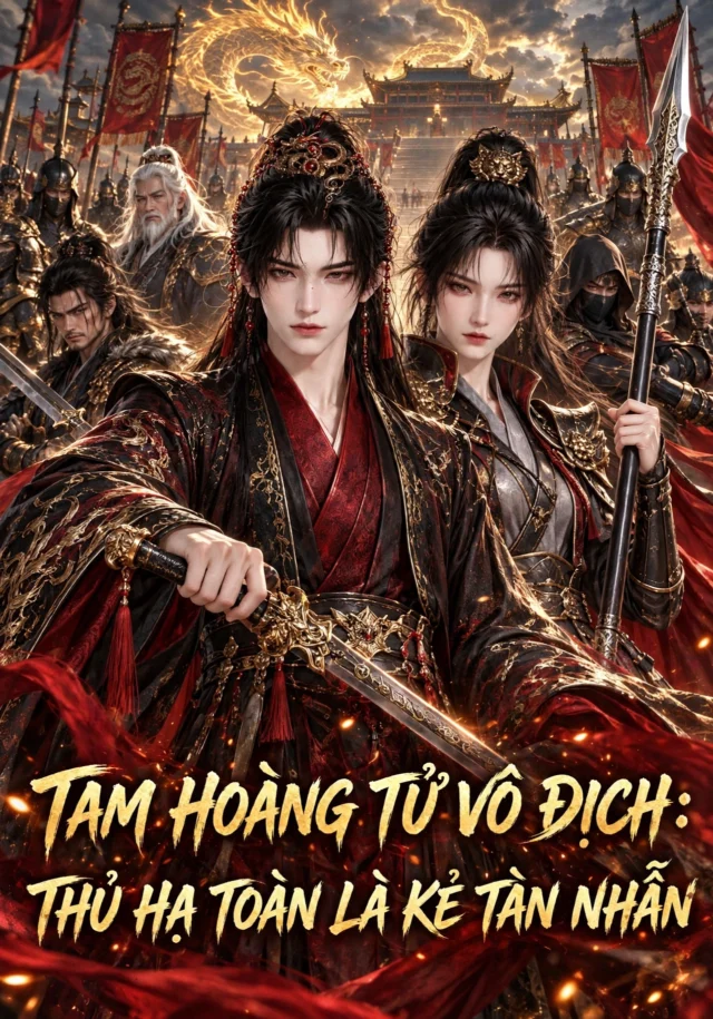 Tam Hoàng Tử Vô Địch: Thủ Hạ Toàn Là Kẻ Tàn Nhẫn