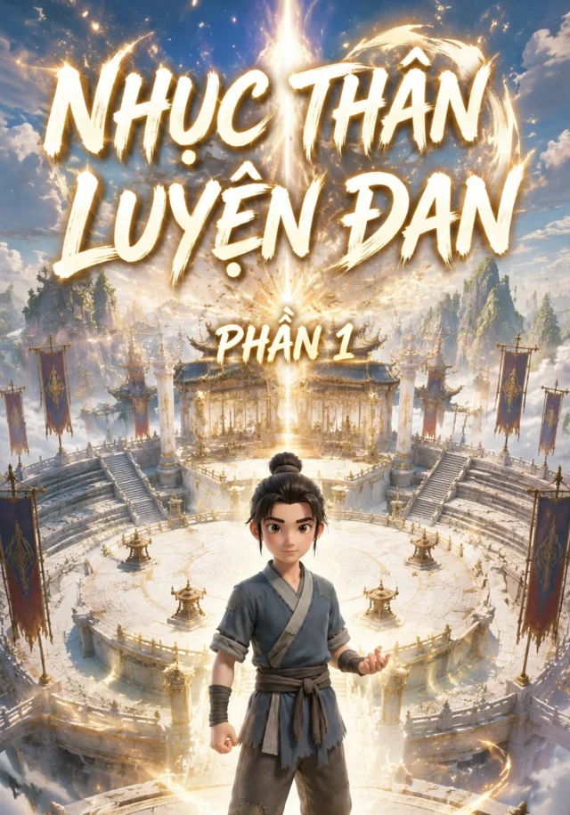 Nhục Thân Luyện Đan Phần 1