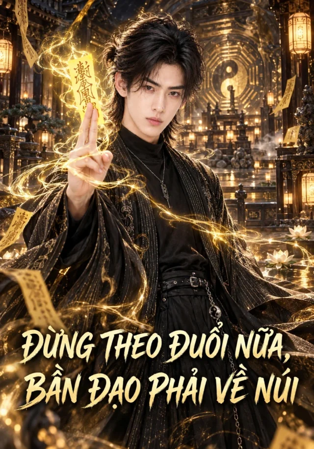 Đừng Theo Đuổi Nữa, Bần Đạo Phải Về Núi
