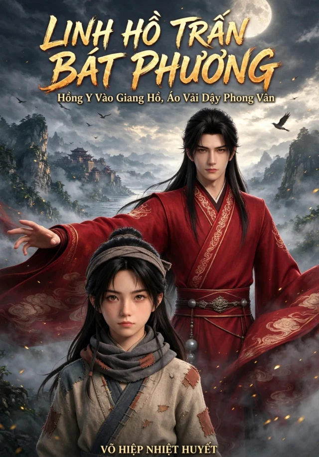 Linh Hồ Trấn Bát Phương