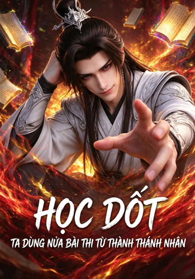 Học Dốt: Ta Dùng Nửa Bài Thi Từ Thành Thánh Nhân