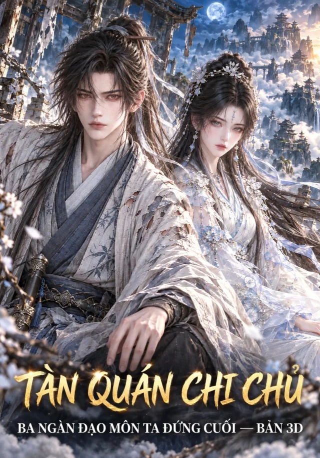 Tàn Quán Chi Chủ: Ba Ngàn Đạo Môn Ta Đứng Cuối Bản 3D