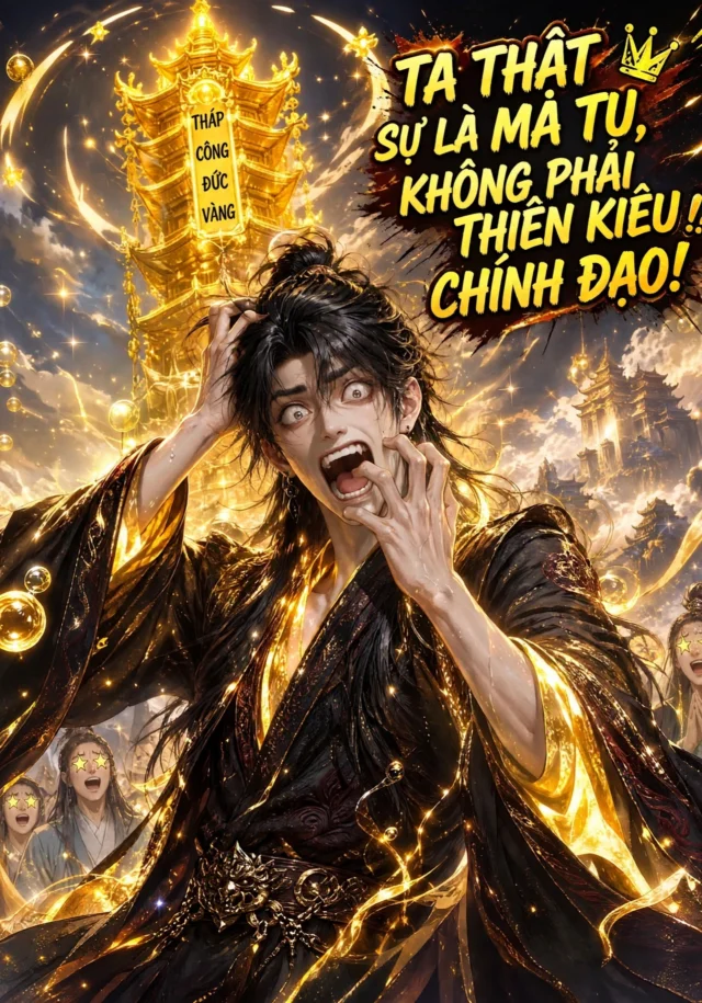 Ta Thật Sự Là Ma Tu, Không Phải Thiên Kiêu Chính Đạo
