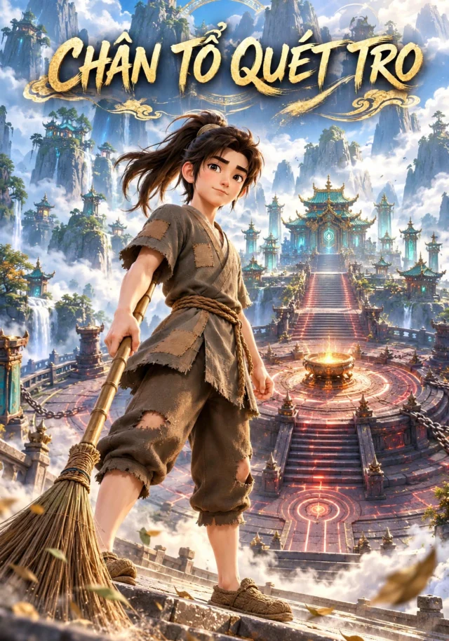 Chân Tổ Quét Tro