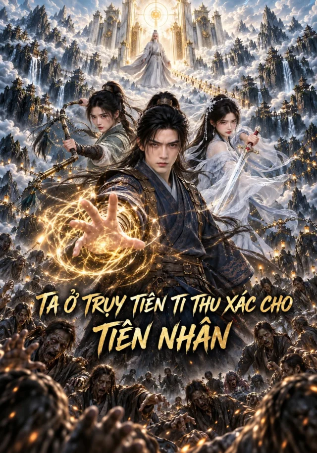 Ta Ở Trụy Tiên Ti Thu Xác Cho Tiên Nhân