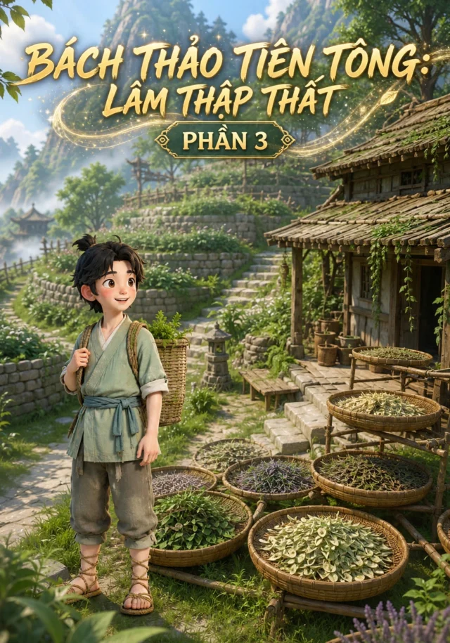 Bách Thảo Tiên Tông: Lâm Thập Thất Phần 3