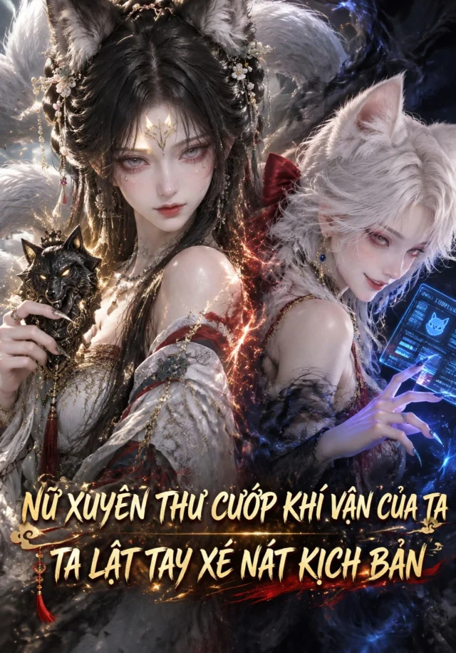 Nữ Xuyên Thư Cướp Khí Vận Của Ta, Ta Lật Tay Xé Nát Kịch Bản