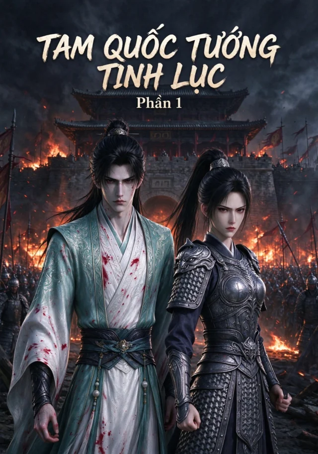 Tam Quốc Tướng Tinh Lục Phần 1