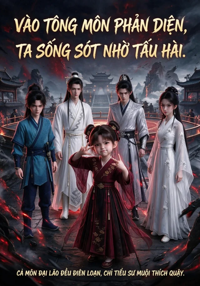 Vào Tông Môn Phản Diện, Ta Sống Sót Nhờ Tấu Hài