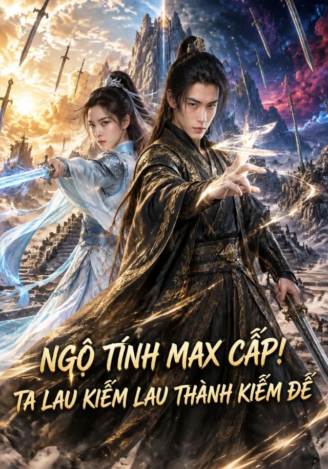 Ngộ Tính Max Cấp! Ta Lau Kiếm Lau Thành Kiếm Đế