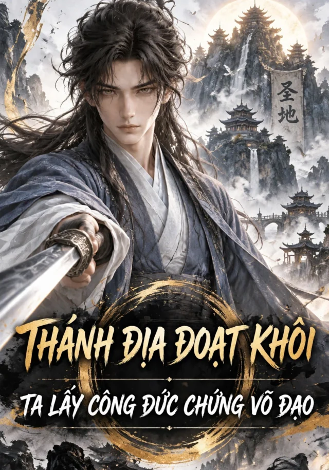 Thánh Địa Đoạt Khôi: Ta Lấy Công Đức Chứng Võ Đạo