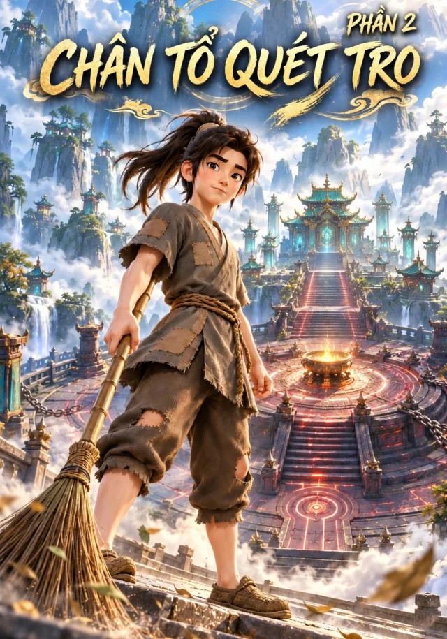 Chân Tổ Quét Tro Phần 2