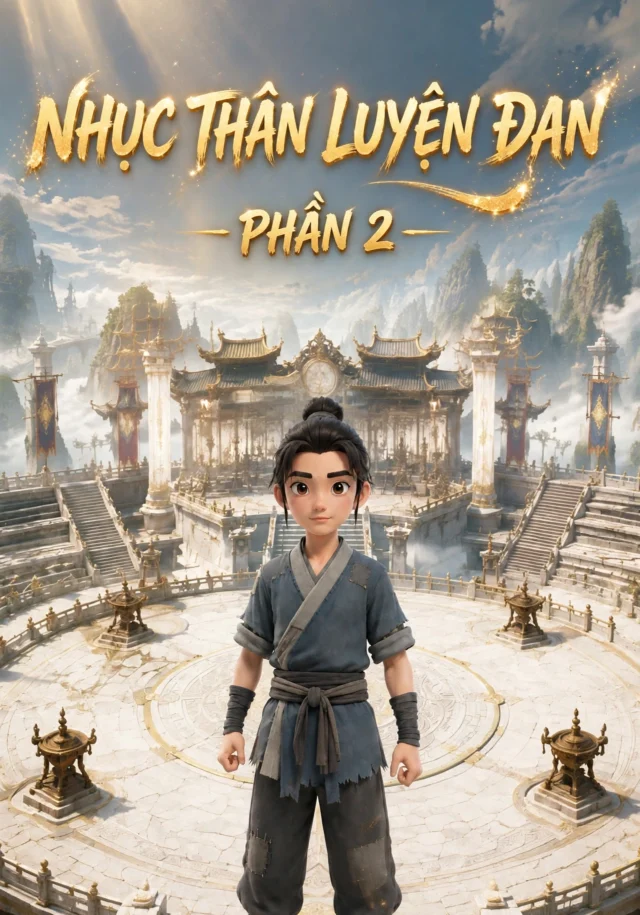 Nhục Thân Luyện Đan Phần 2