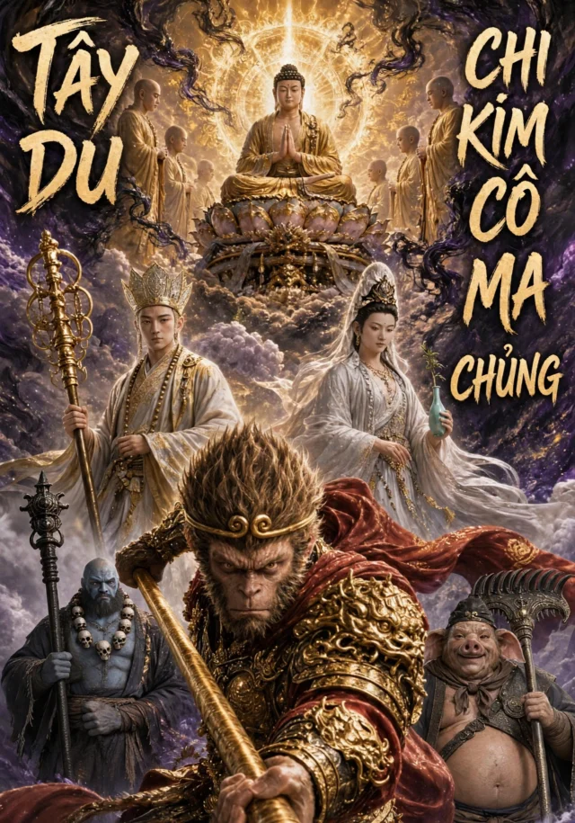 Tây Du Chi Kim Cô Ma Chủng