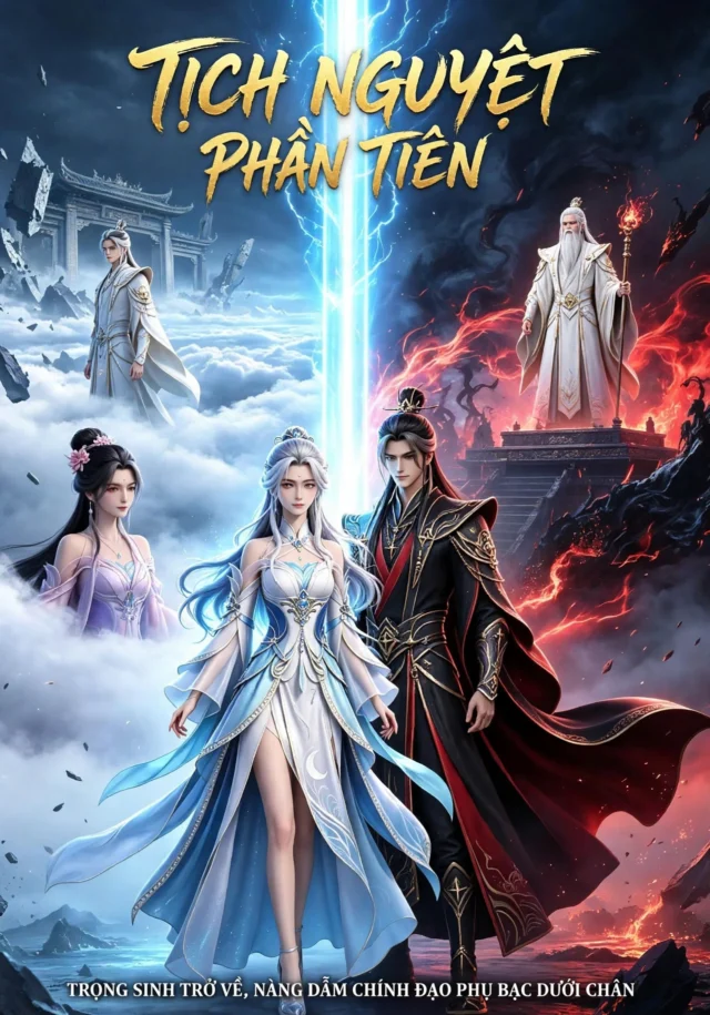 Tịch Nguyệt Phần Tiên