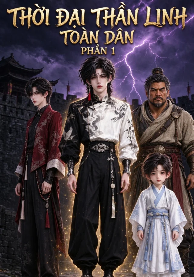 Thời Đại Thần Linh Toàn Dân Phần 1
