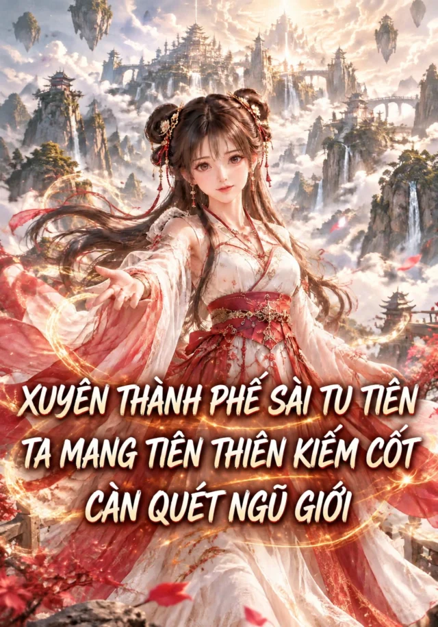 Xuyên Thành Phế Sài Tu Tiên, Ta Mang Tiên Thiên Kiếm Cốt Càn Quét Ngũ Giới
