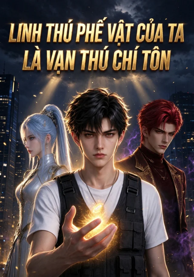 Linh Thú Phế Vật Của Ta Là Vạn Thú Chí Tôn
