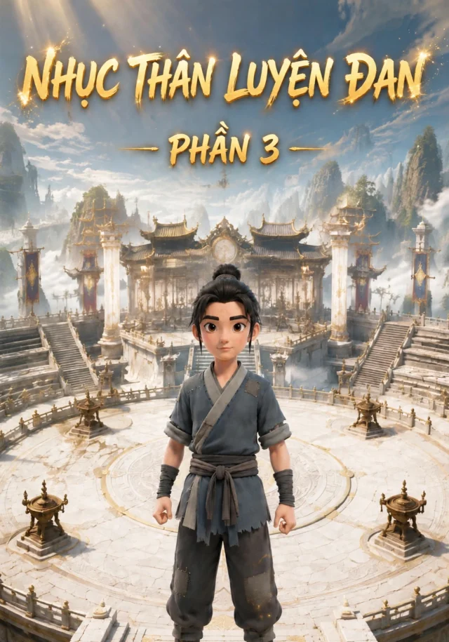Nhục Thân Luyện Đan Phần 3