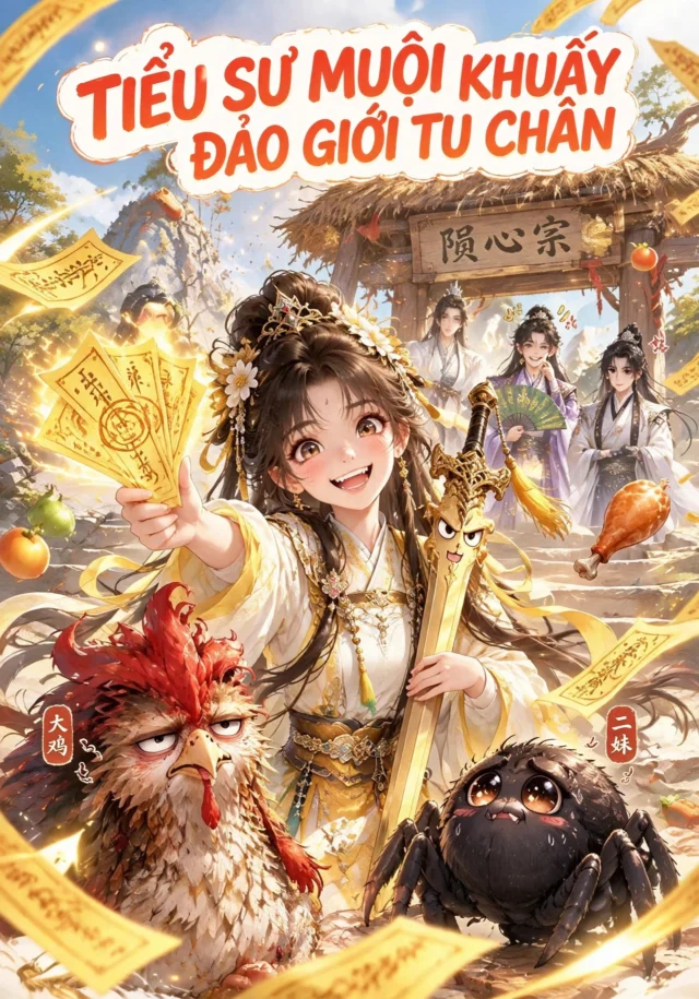 Tiểu Sư Muội Khuấy Đảo Giới Tu Chân