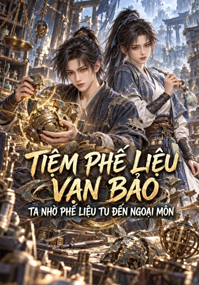 Tiệm Phế Liệu Vạn Bảo