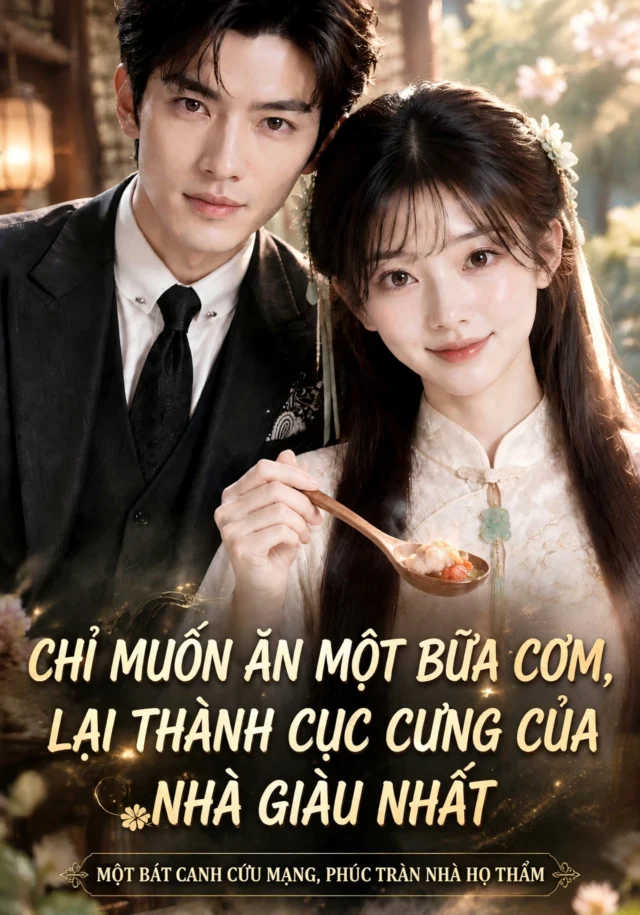 Chỉ Muốn Ăn Một Bữa Cơm, Lại Thành Cục Cưng Của Nhà Giàu Nhất